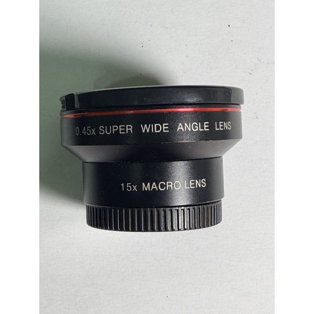 Keywing Phone Camera Lens Kit 15x Macro Lens & 0.45x Super Wide-Angle Lens